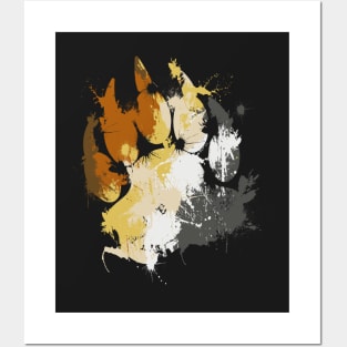 Gay Bear Pride Paw Posters and Art